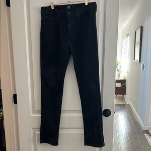 GAP Black Slim Jeans Modern Fit